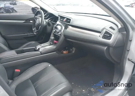 2018 Honda Civic Ex-L from USA, damaged, VIN JHMFC1F73JX003137